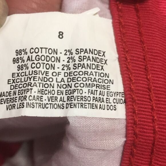 Hannah Capri cuffed leg 8 - Picture 13 of 14